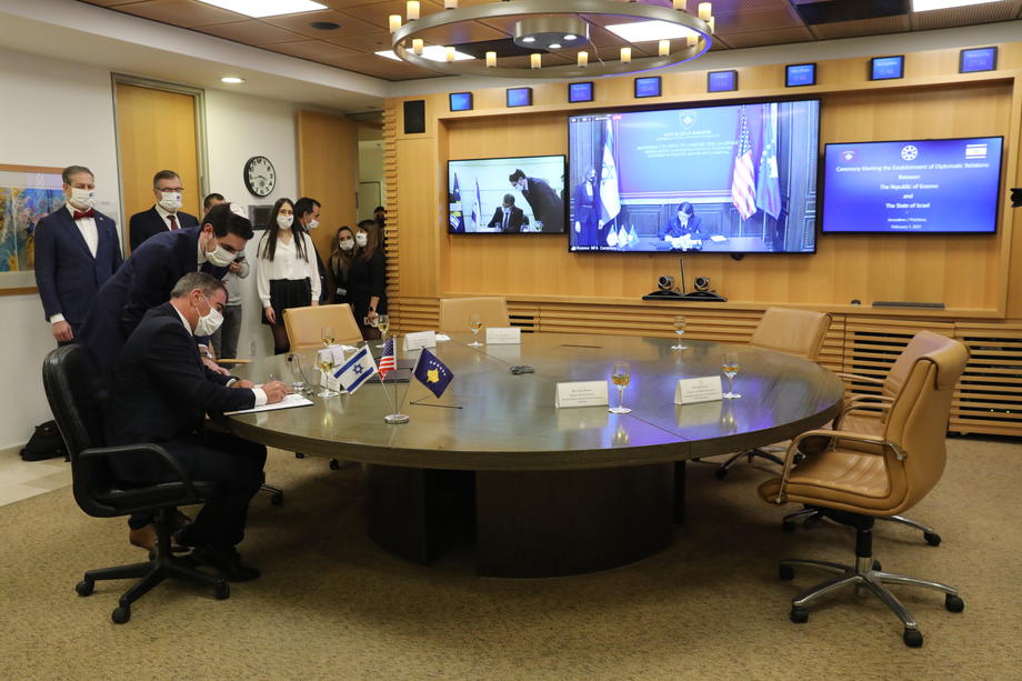 Izrael i Kosovo uspostavili diplomatske odnose